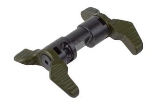 The Odin Works Ambidextrous Modular safety for AR-15 rifles makes quickly changing from safe to fire extremely easy.